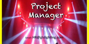 Lighting Project Manager? get in touch!